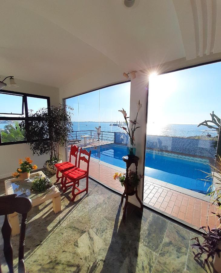 Hospedagem Sol E Mar فيلا فيلها المظهر الخارجي الصورة